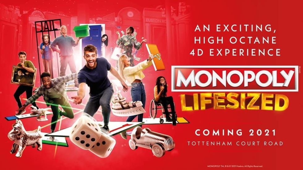 hasbro monopoly lifesized attractions trends