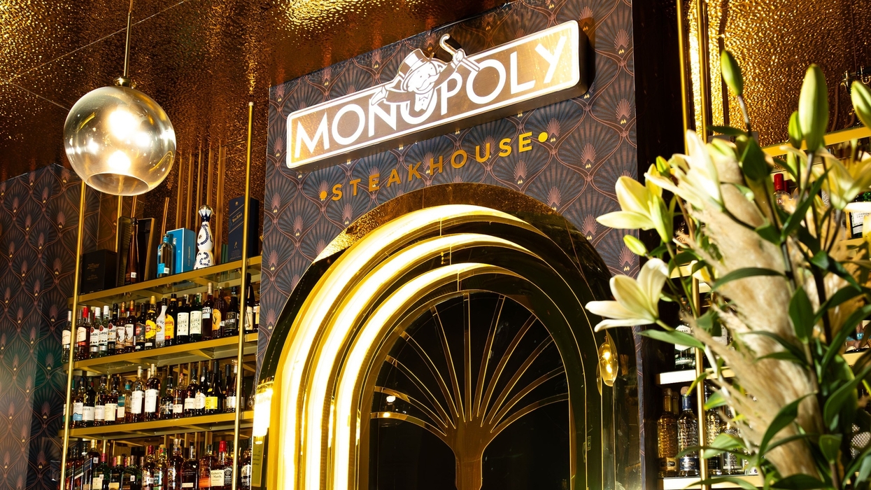 Hasbro Monopoly steakhouse