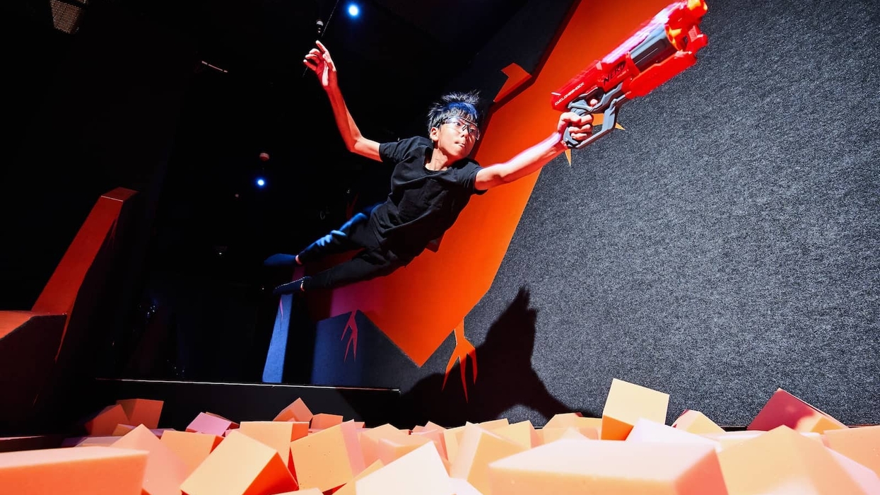 Hasbro nerf arena singapore