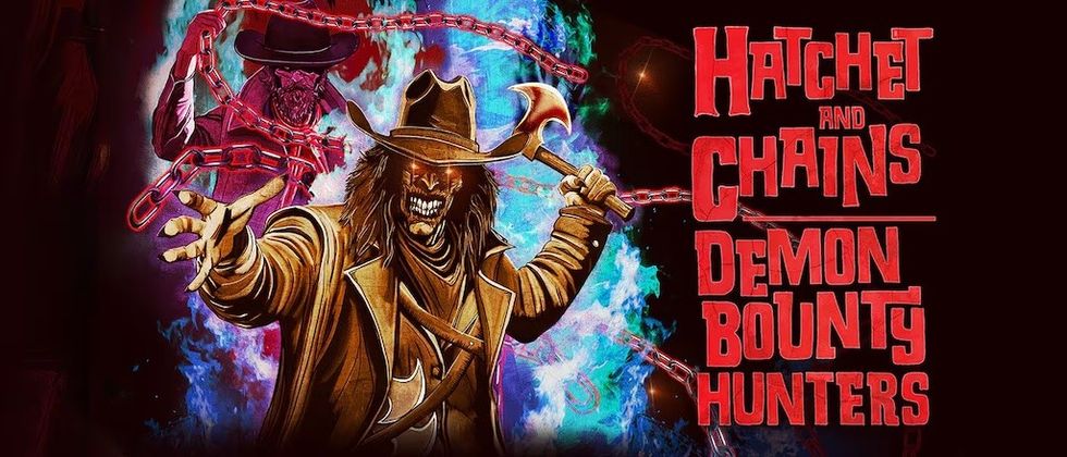 Hatchet & Chains Halloween Horror Nights