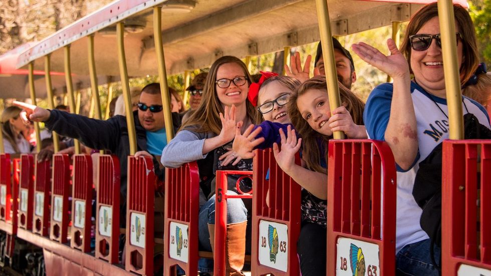 Hattiesburg Zoo train