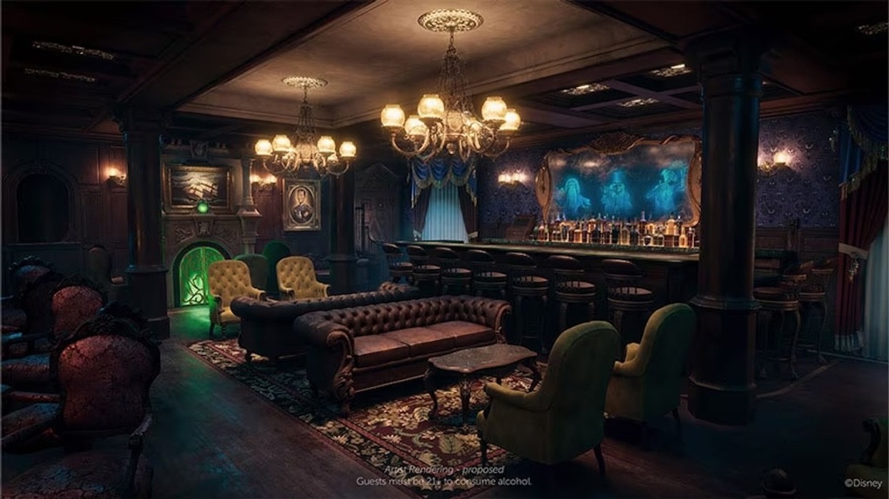haunted mansion bar disney treasure