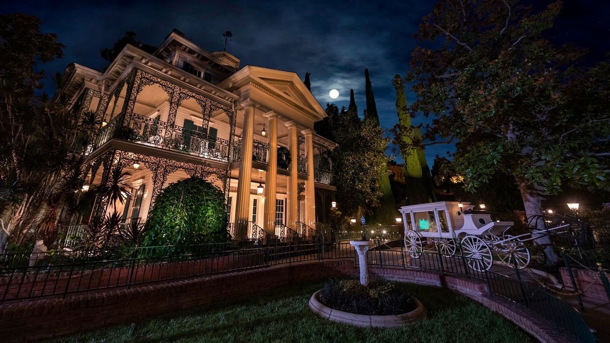 haunted mansion disneyland