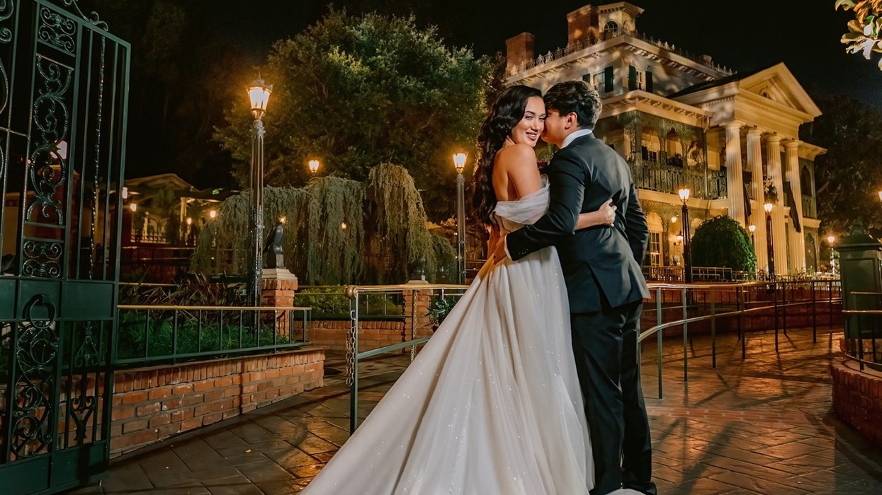 haunted mansion wedding venue