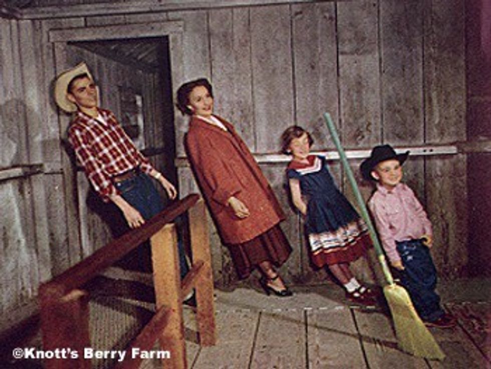 Haunted Shack Knotts Berry Farm is the attraction that captured Patrick Kling's imagination