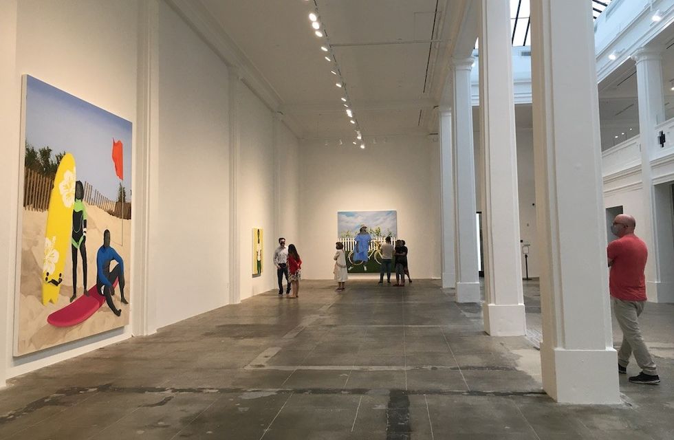 Hauser & Wirth art gallery