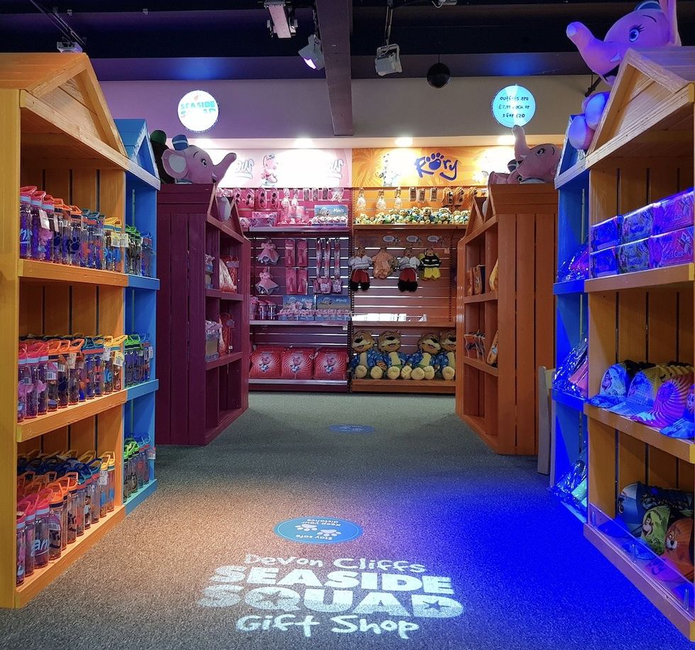 Haven Seaside Squad gifts ted