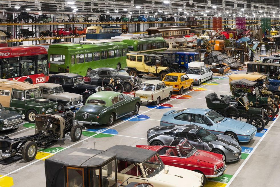 hawking building science museum group