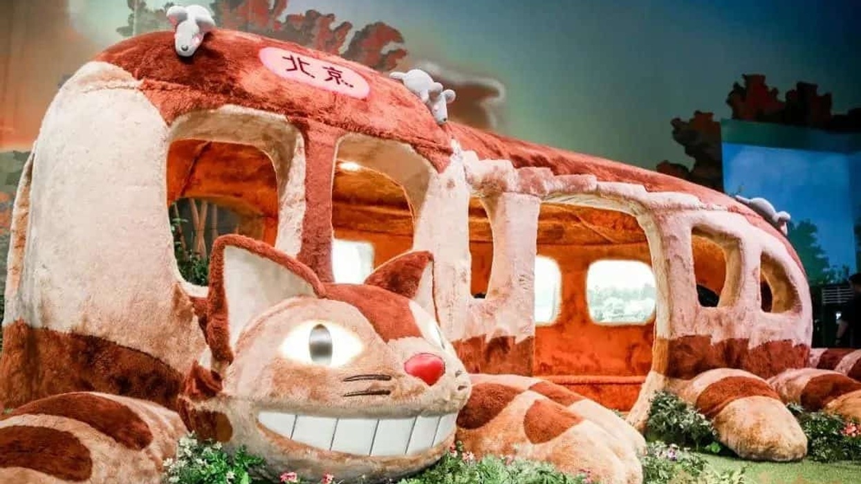 hayao miyazaki studio ghibli exhibition today art museum beijing