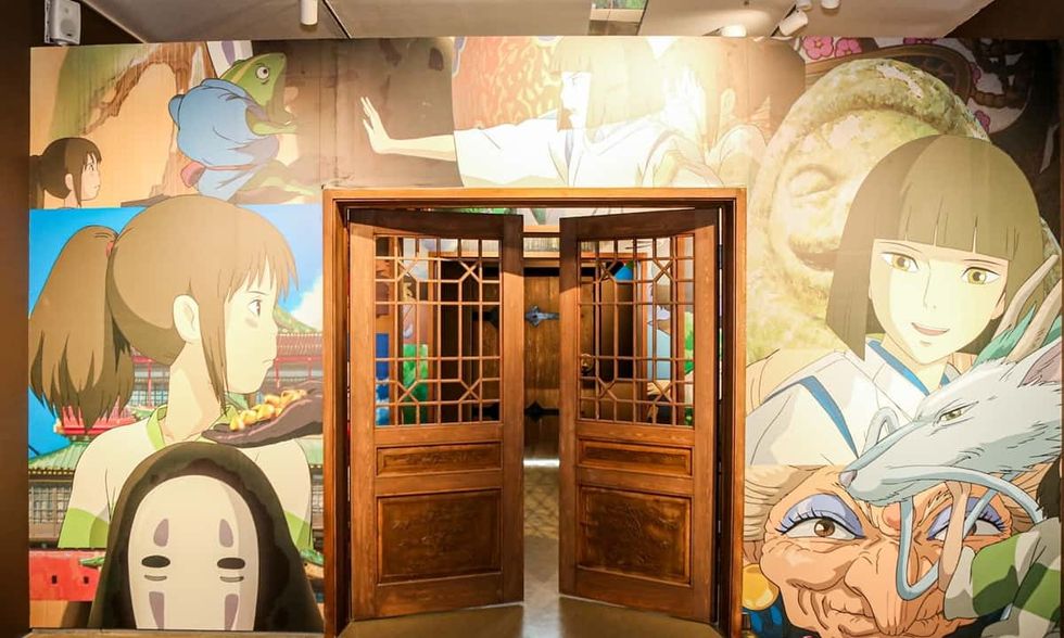 hayao miyazaki studio ghibli exhibition today art museum beijing