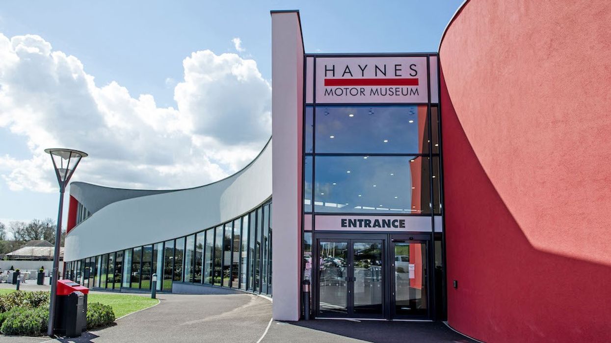 Haynes Motor Museum in Somerset