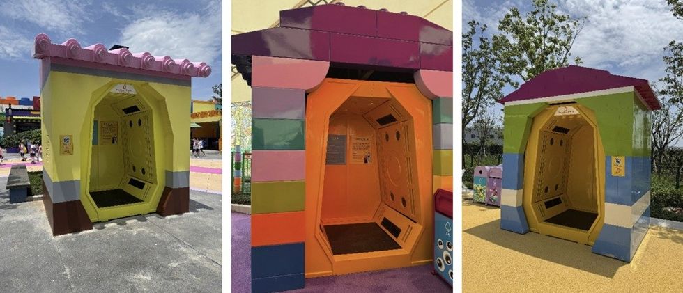 Haystack Dryers at Legoland Shanghai