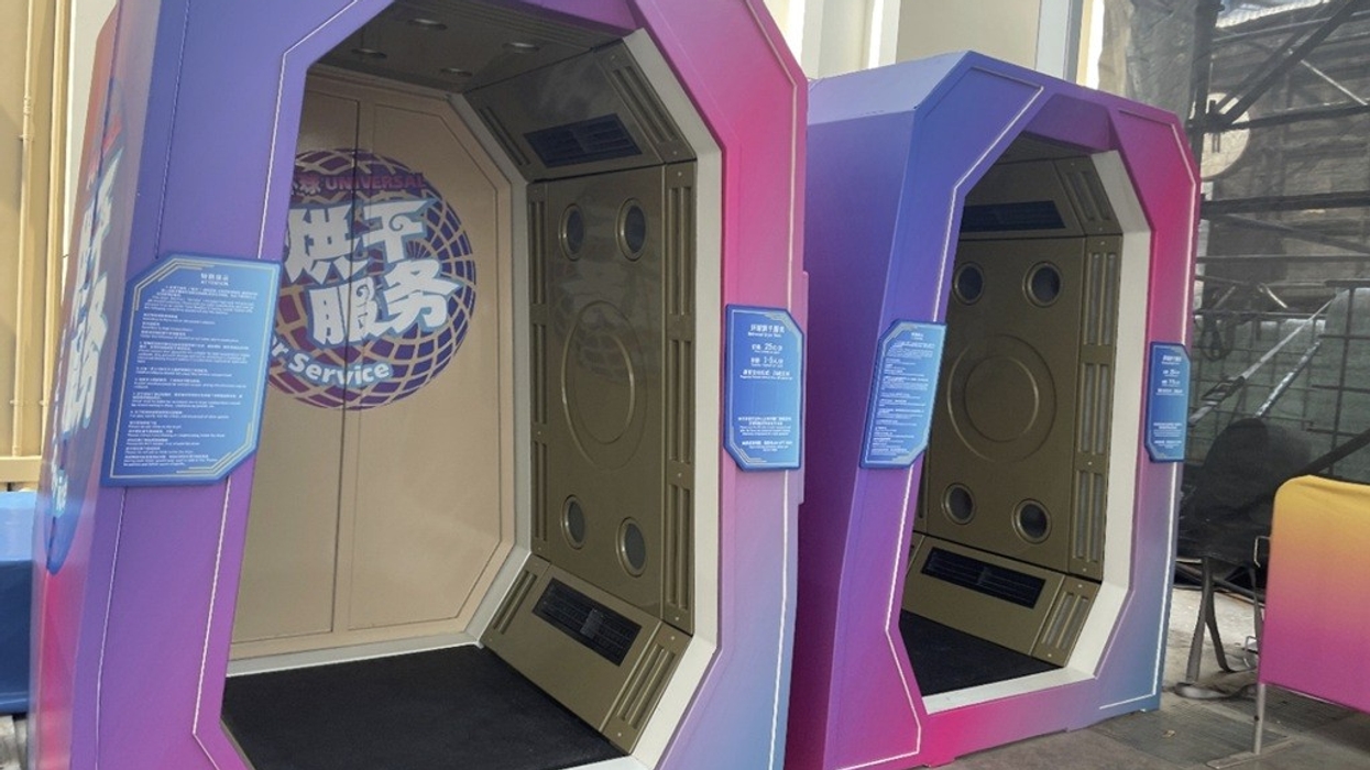 Haystack Dryers at Universal Beijing