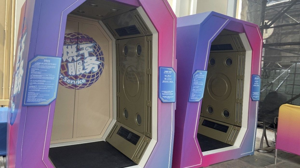 Haystack Dryers at Universal Beijing