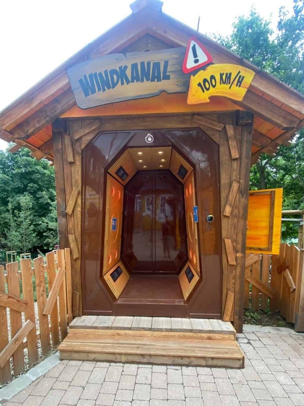 Haystack Dryers Family Park Austria