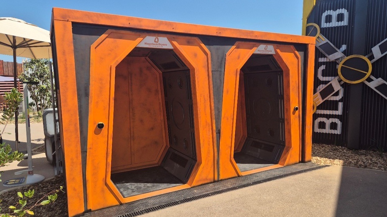 Haystack Dryers Futuroscope