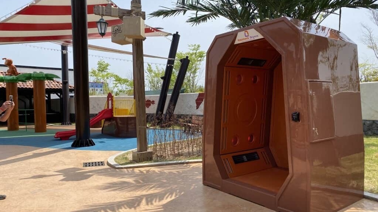 Haystack Dryers Legoland Korea Pirate Shores