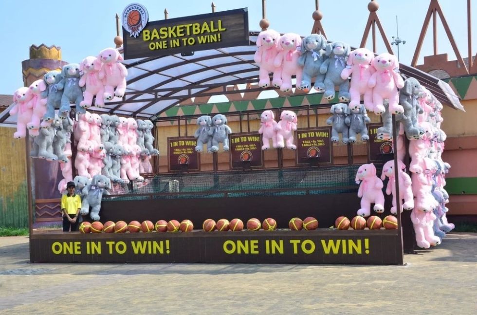 HB Leisure Wet N Joy Water Park Lonavala Basketball