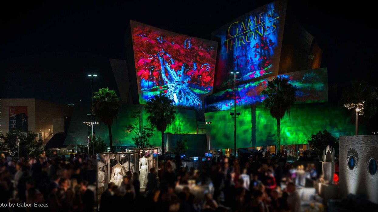 HBO Game Of Thrones Party, Los Angeles, CA