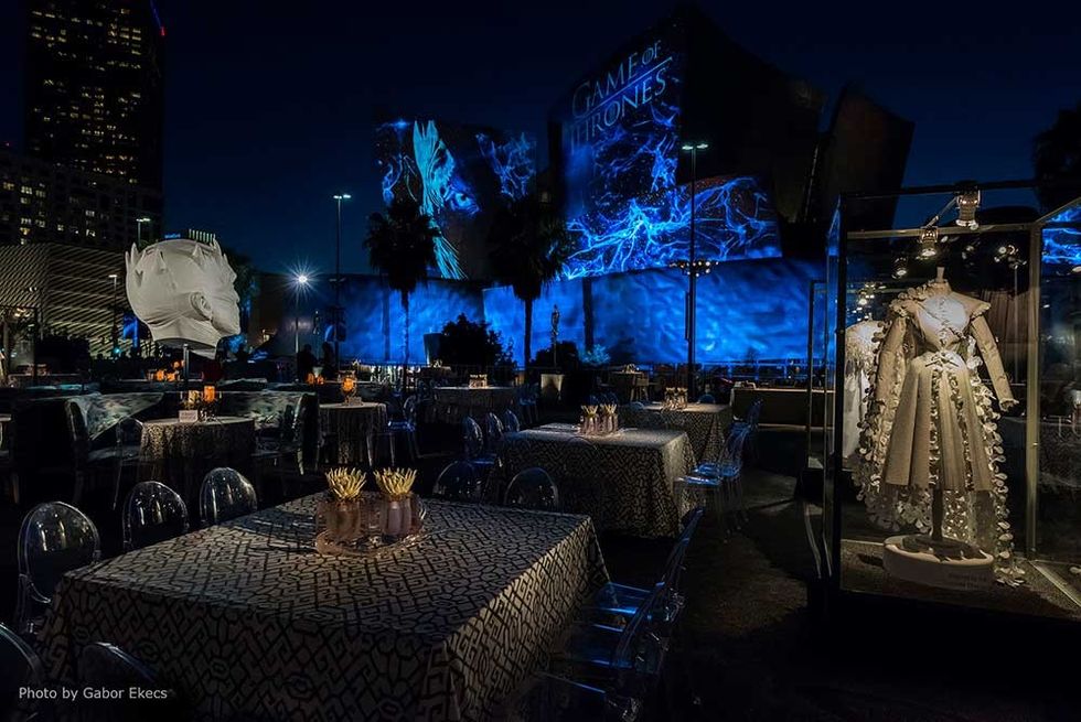 HBO Game Of Thrones Party, Los Angeles, CA