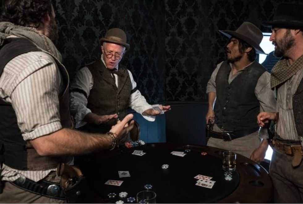 HBO Westworld Experience SXSW narrative storytelling