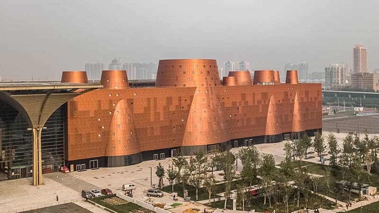 he Exploratorium museum in China