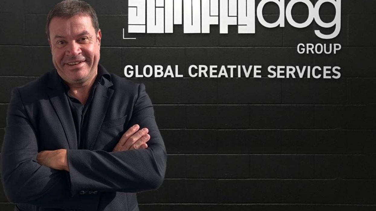 headshot of Jim Bowen at scruffy dog creative