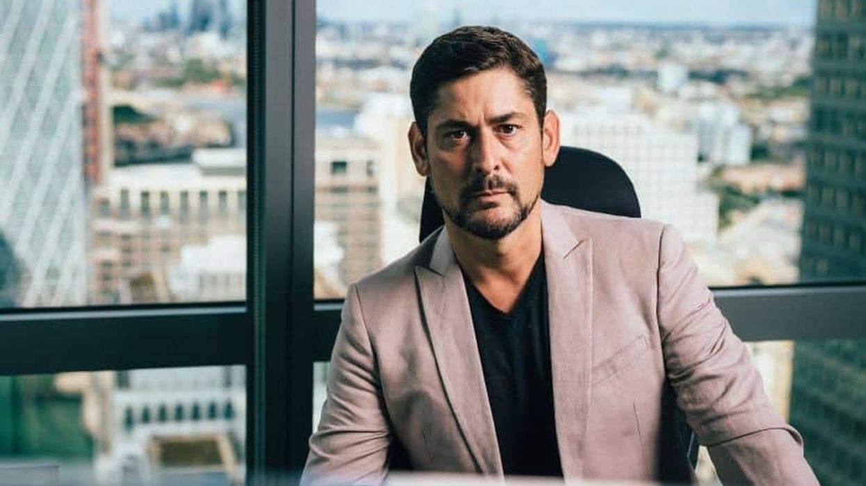 headshot of man, CEO of Skrill, new partner of Vivaticket