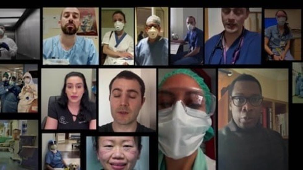 healthcare workers covid-19
