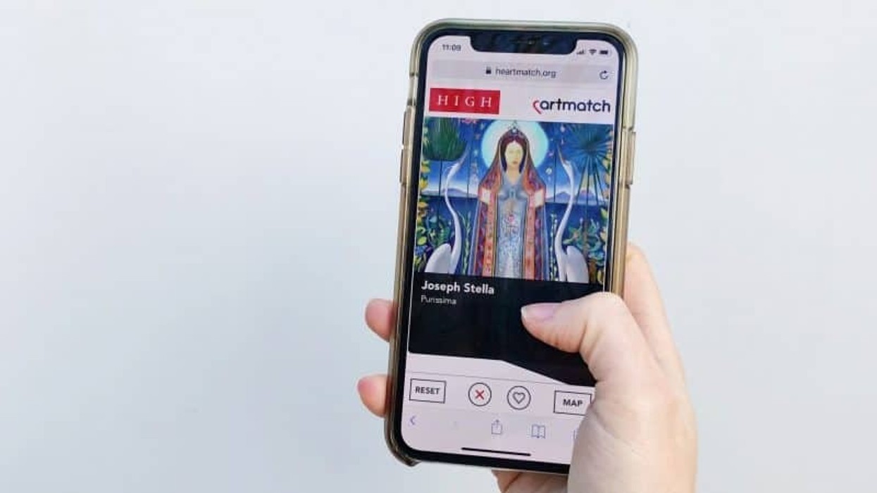 heartmatch app high museum of art
