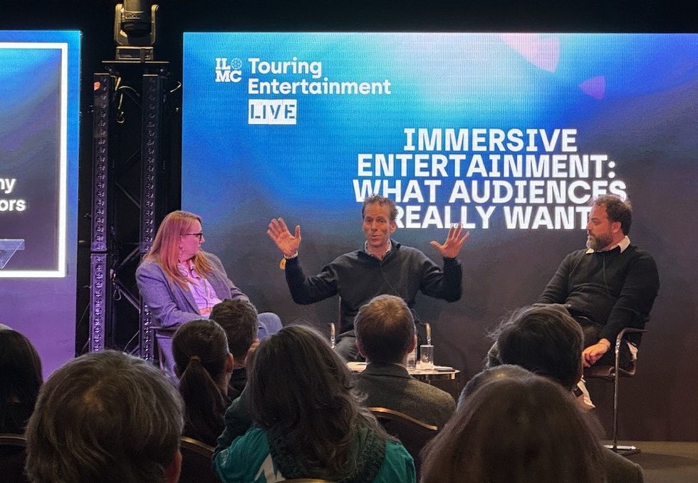 Heather McGills Unify Experiences, Marc Zachery experiential advisors, Iñaki Fernández, letsgo at TEL ILMC 2025