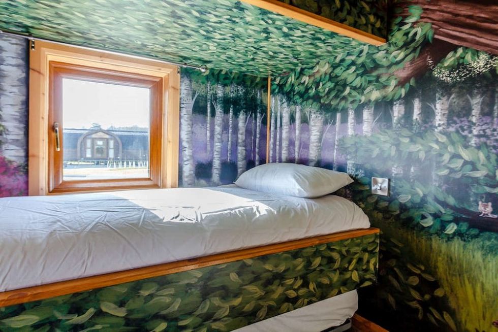 Hedgehog Lodge Wildacre Village Sundown Adventureland