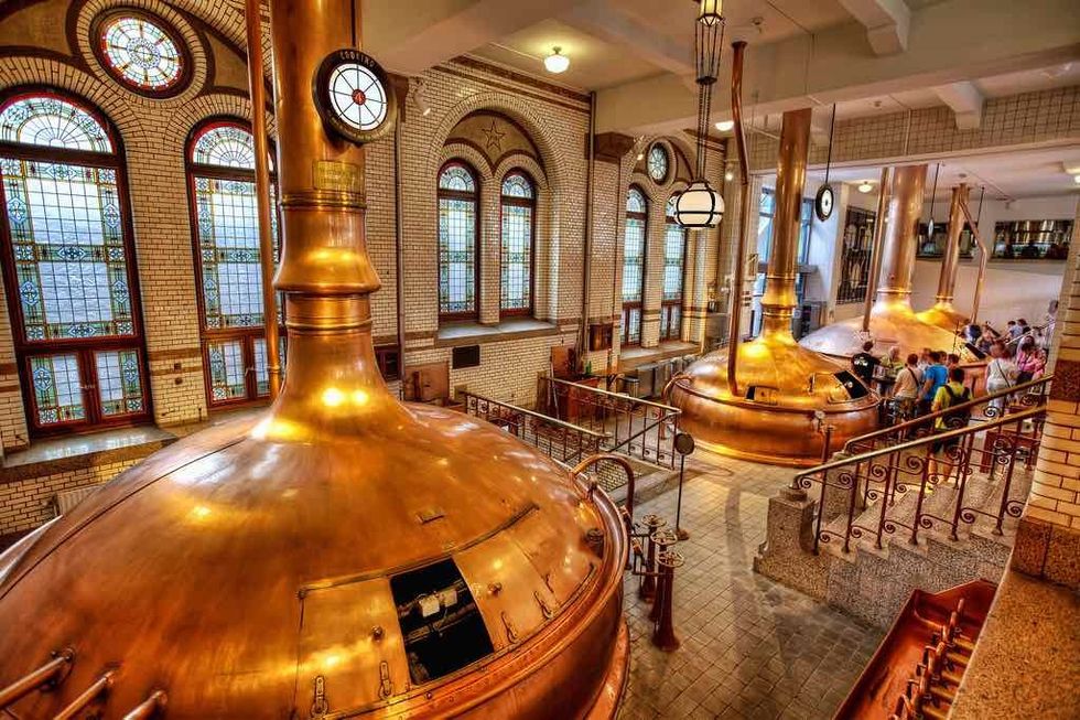 Heineken Experience interior brewery a (1)