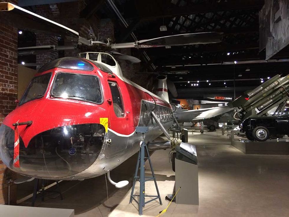 helicopter aerospace bristol museum