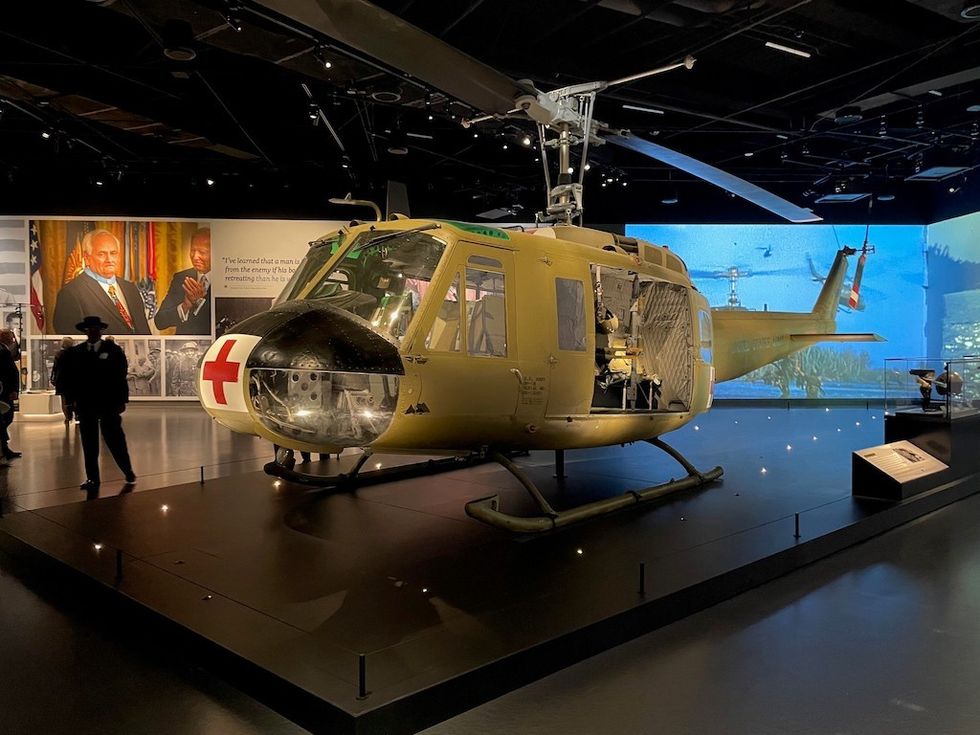 Helicopter National Medal of Honor Museum