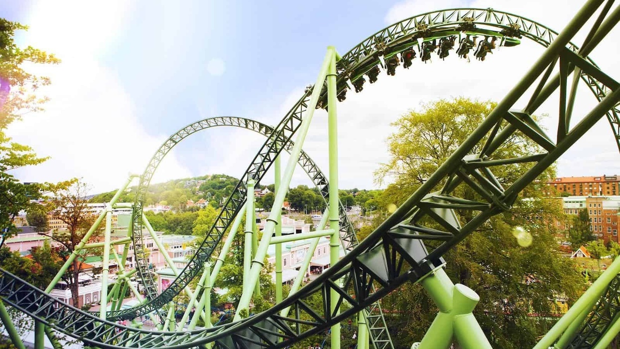 Helix coaster Liseberg