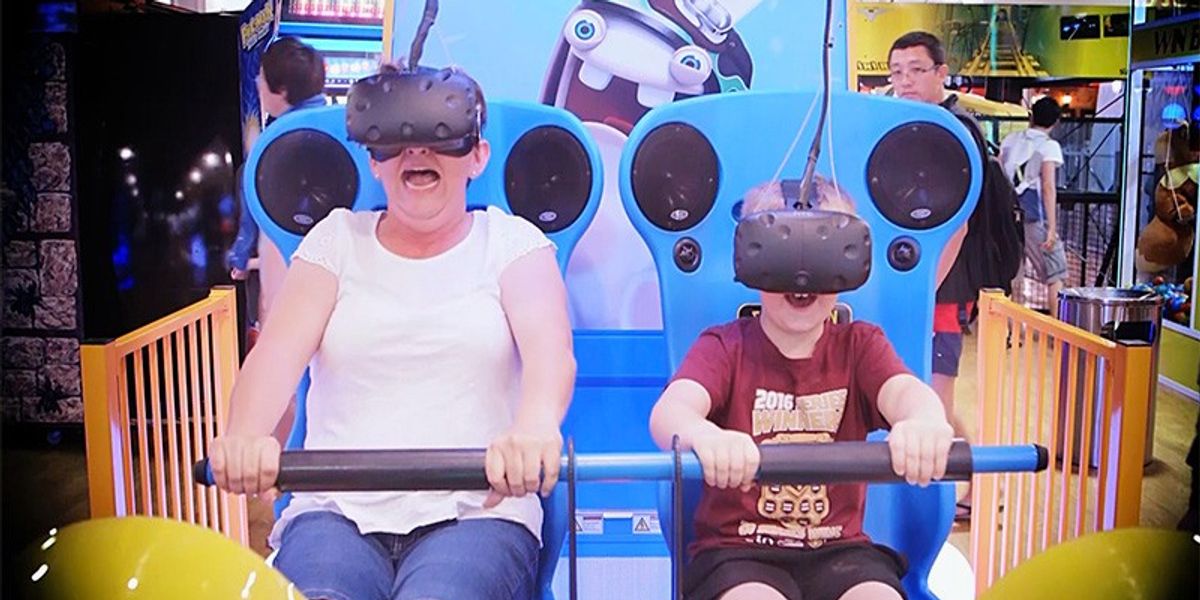 LAI Games to showcase industry-first Virtual Rabbids VR ride at FOIL ...