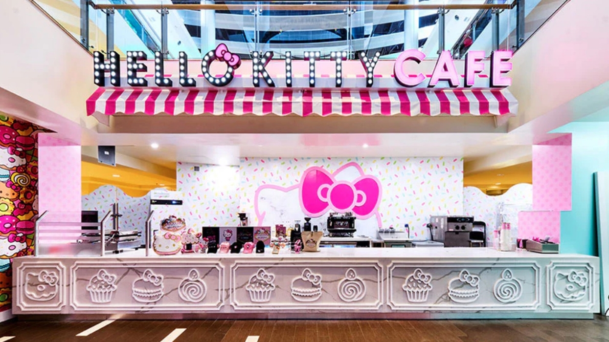hello kitty cafe las vegas
