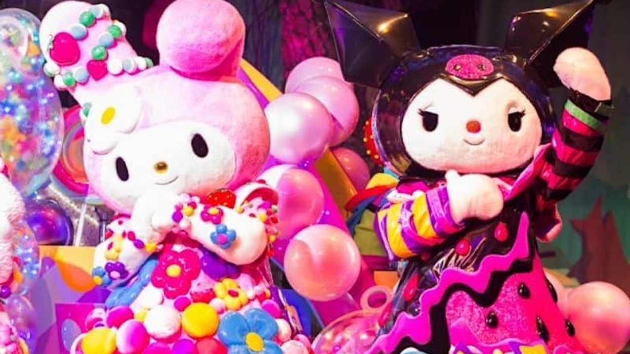 hello kitty puroland