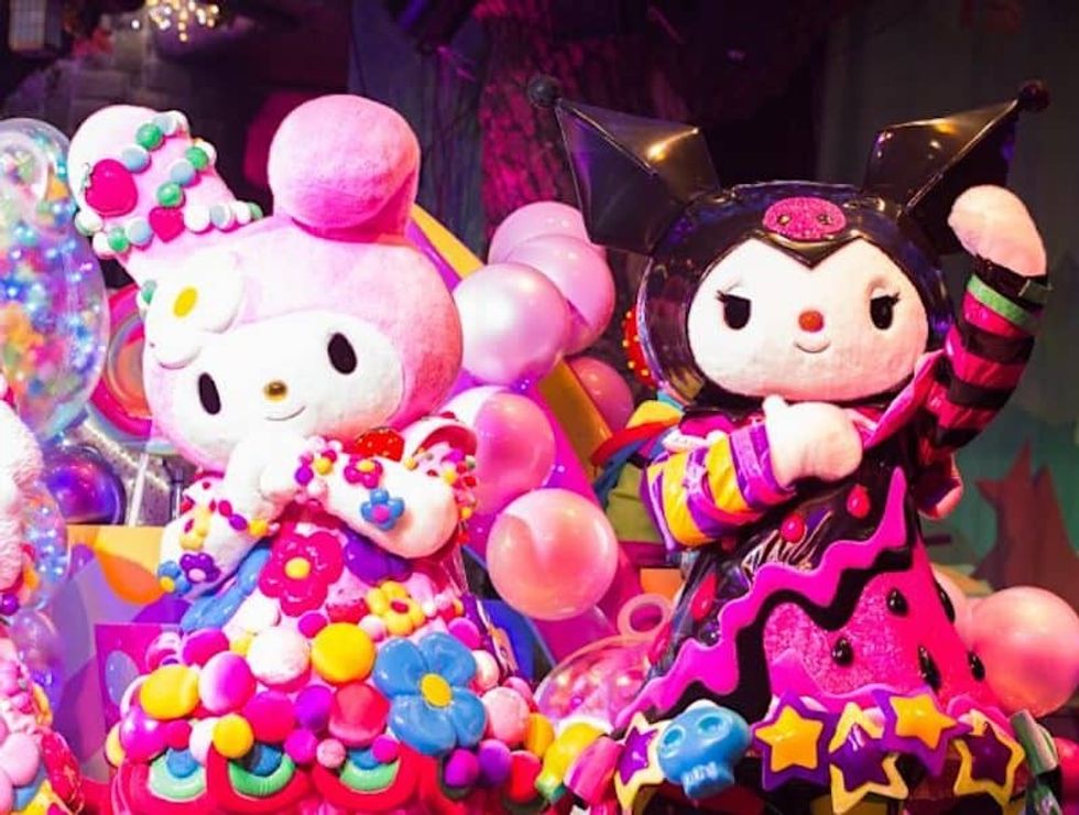 hello kitty puroland