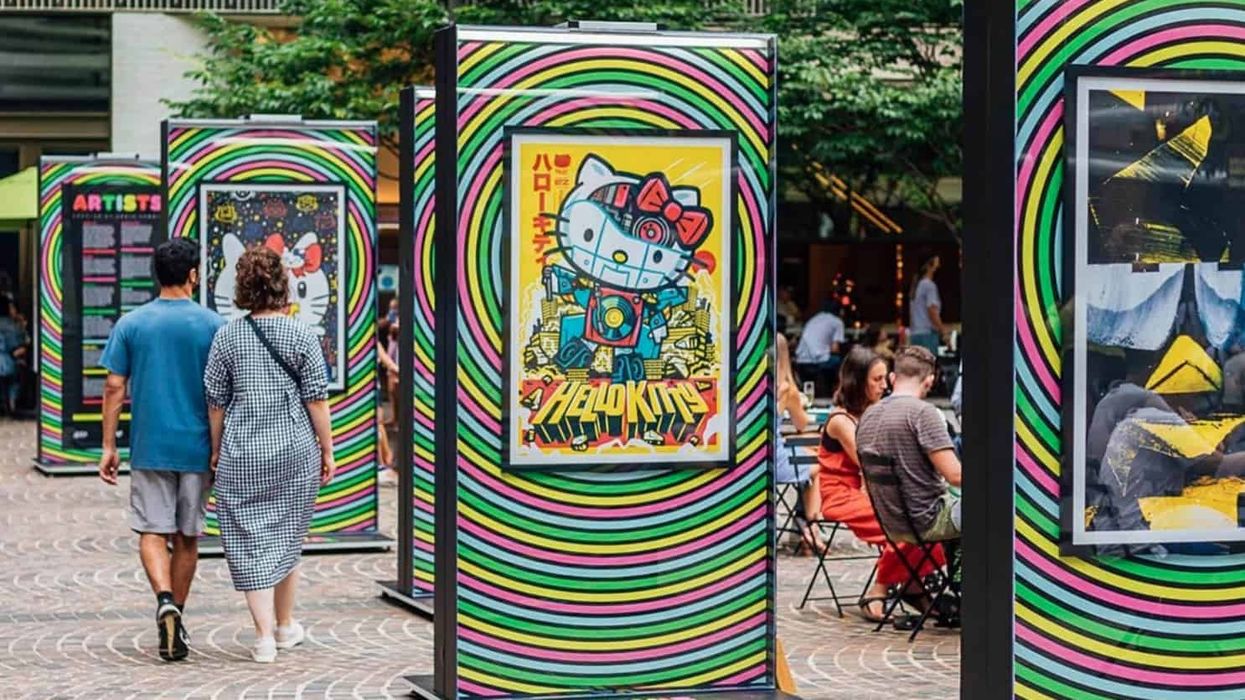 hello kitty town darling square