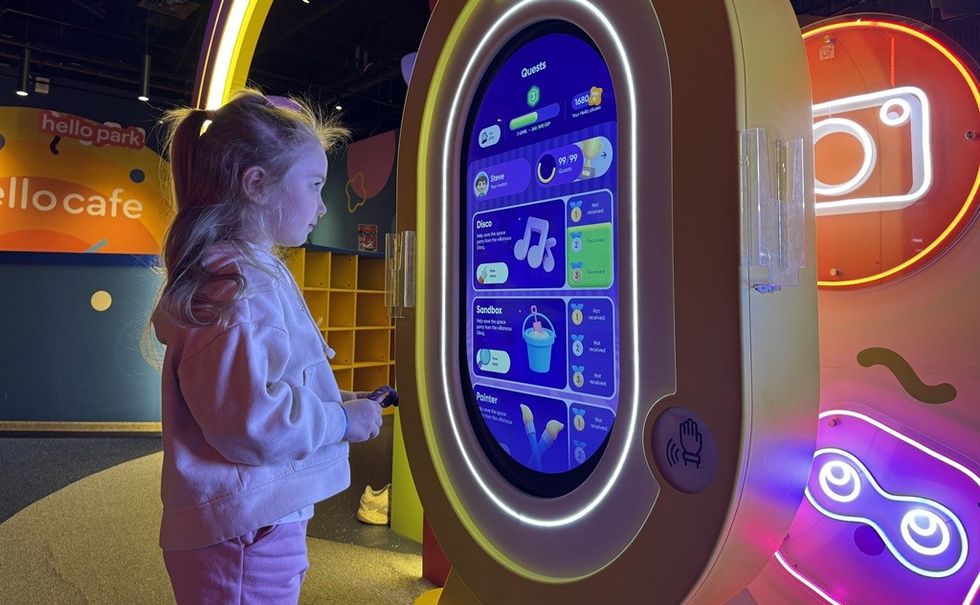 Hello Park Dubai visitor