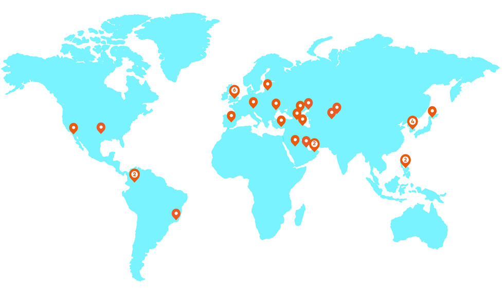 Hello Park Locations