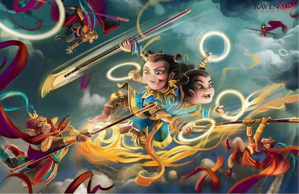 hengdian world studios dream bund