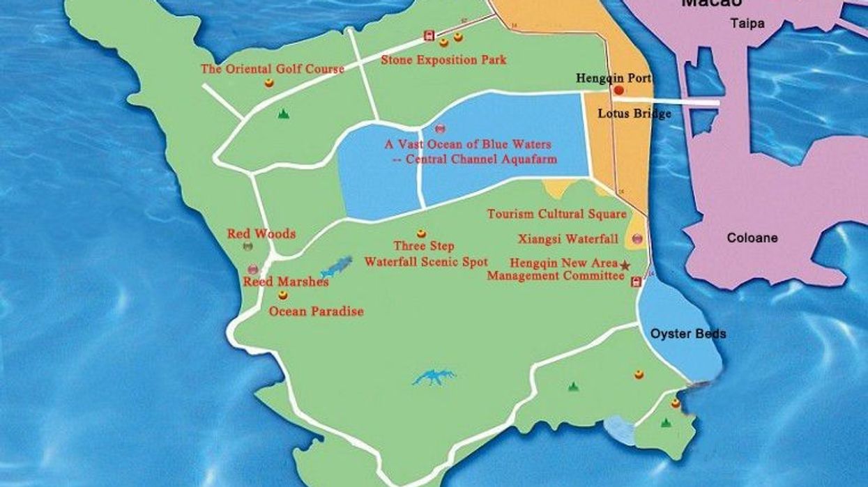 Hengquin Island zhuhai china