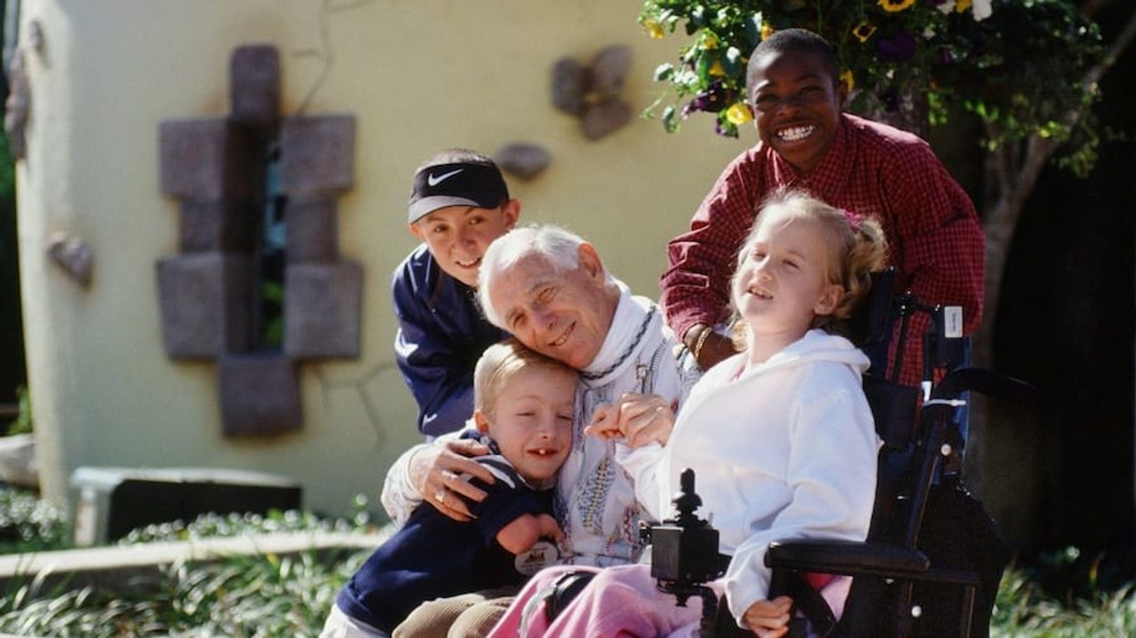 Henri Landwirth founder of Give Kids the World Village