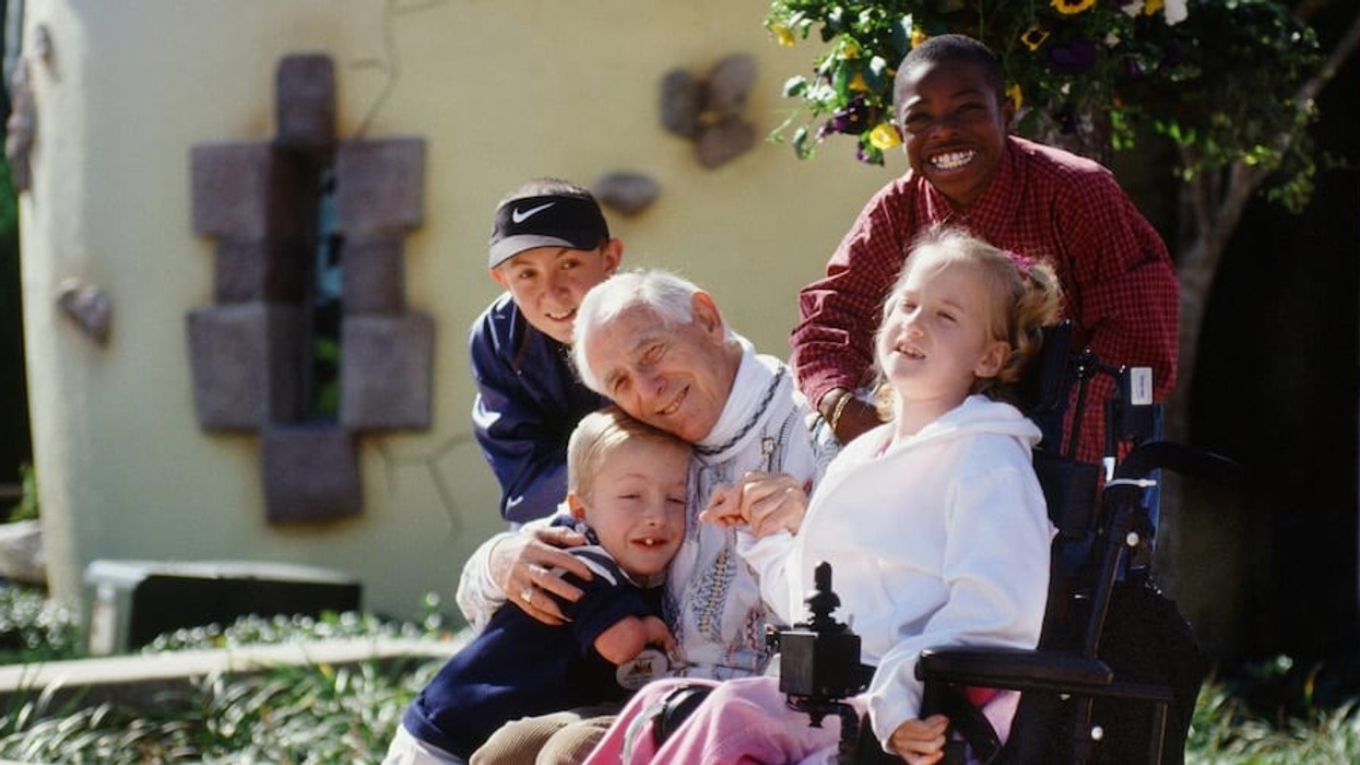 Henri Landwirth founder of Give Kids the World Village