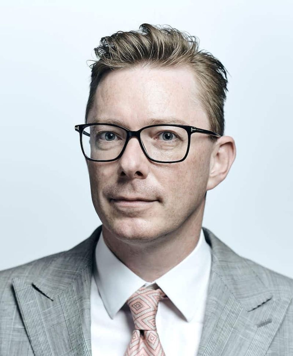 Henrik Lübker HC Andersen's House curator