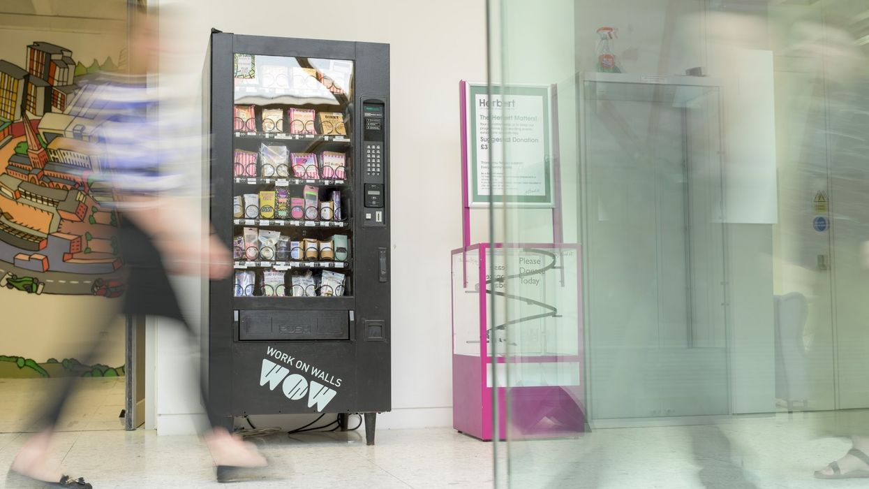 herbert art vending machine