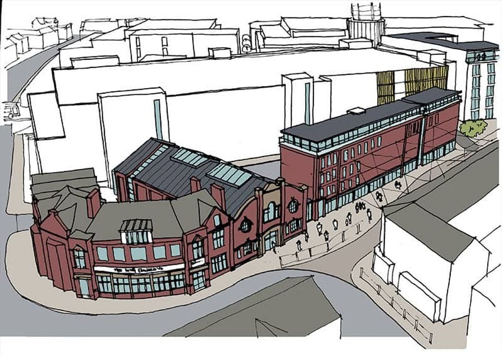 Heritage Quarter Blackpool Central